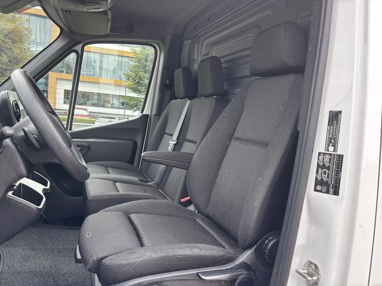 Mercedes-Benz Sprinter 2024 - 317CDI L2H2 Automaat Airco Navi Cruisecontrol 46000KM EURO 6 obrázek 11
