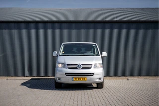 Volkswagen Transporter 2005 - T5 L2H1 | Marge | 2.5 TDI | DC 5-Zits | 130 PK | 1ste Eigenaar | Cruise | Navi | Airco | Trekhaak afbeelding 3 miniatuur