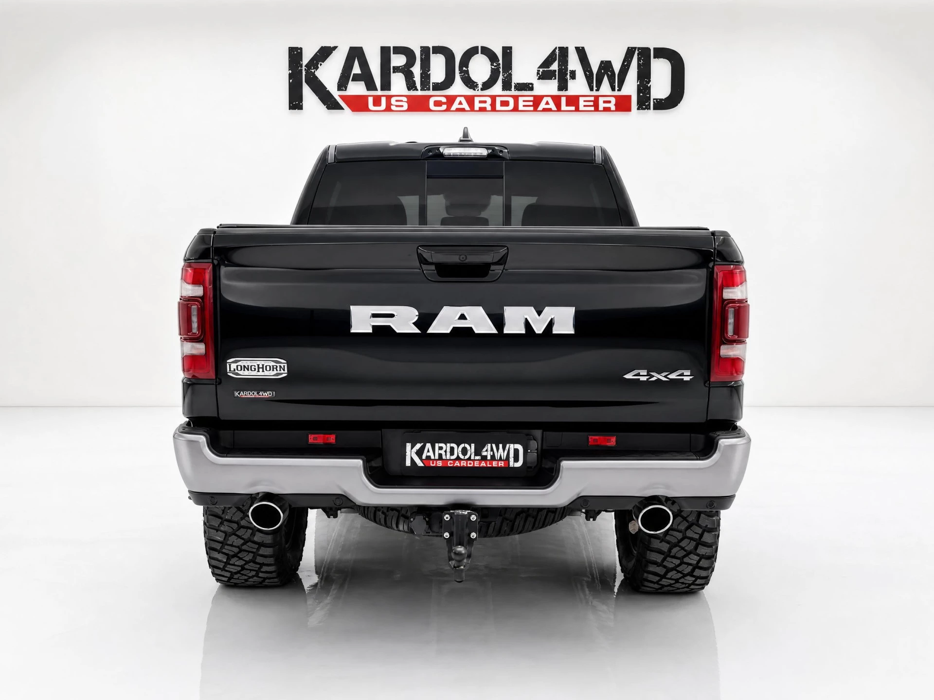 Dodge Ram 1500 2024 - 5.7 V8 4x4 Crew Cab Longhorn | Bakflip | Incl LPG | Fuel 22INCH velgenset| afbeelding 7