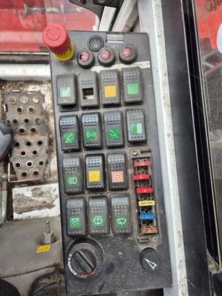 DAF N/A 2005 - CF 75 met Palfinger containerkraan obrazek 8
