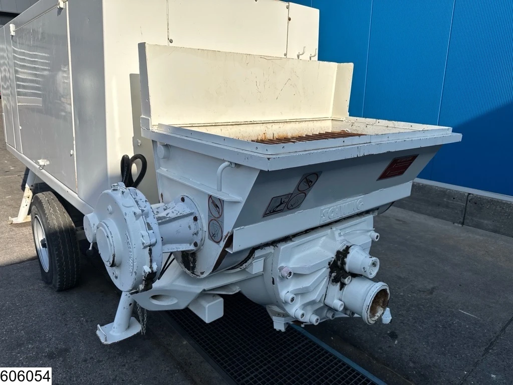 Schwing 1996 - BP 4000 HD 320 bar hydraulic, 154 bar concrete afbeelding 13