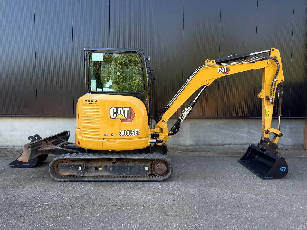Cat 2020 - 303.5E CR afbeelding 36