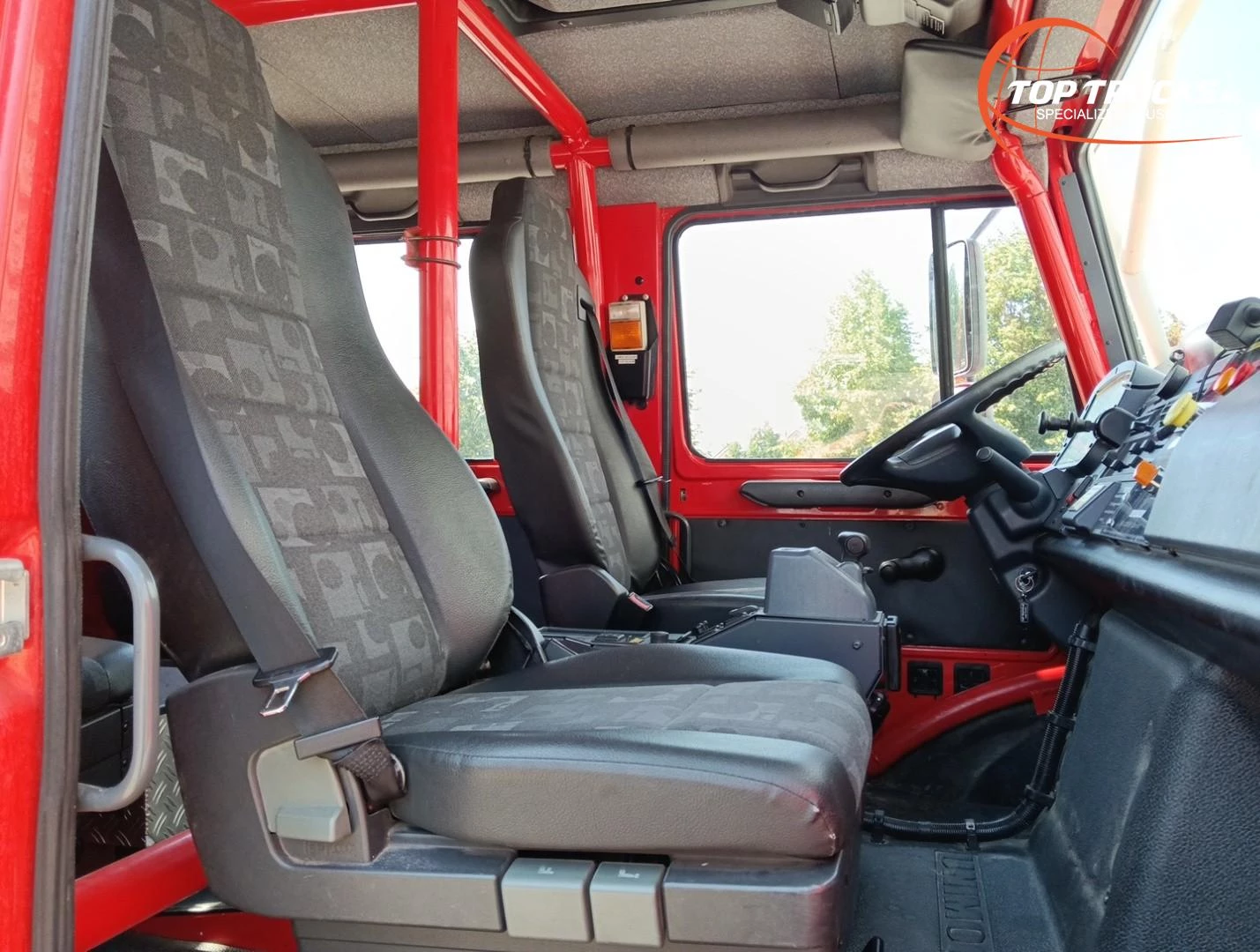 Unimog U 5000 2008 afbeelding 16