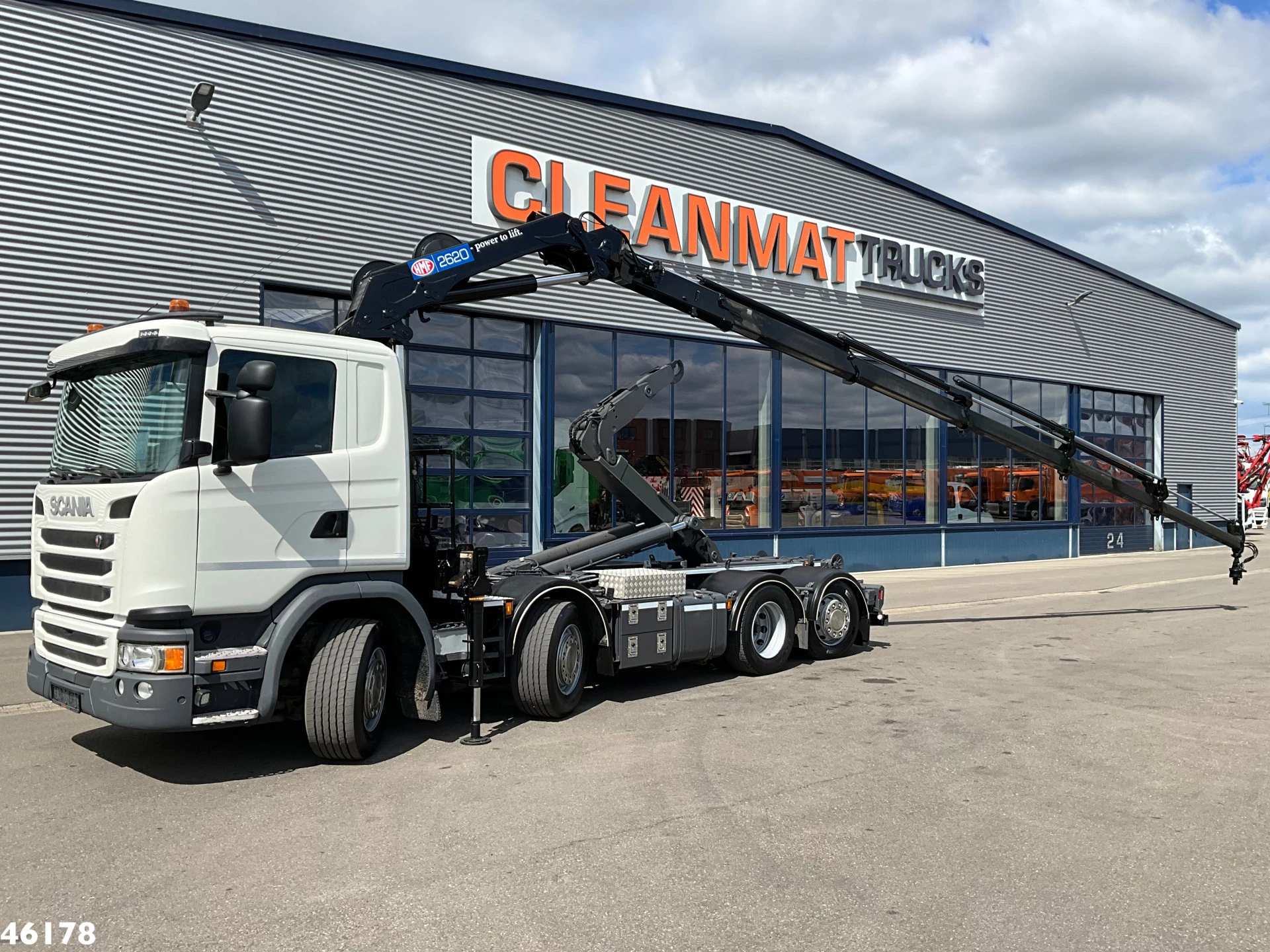 Scania G 2015 - 450 8x2 Euro 6 HMF 26 Tonmeter laadkraan imagen 1
