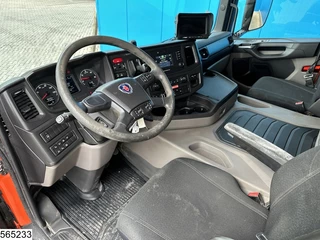 Scania G 2020 - 410 EURO 6d, CNG, 6x2, Retarder, Hiab image 5