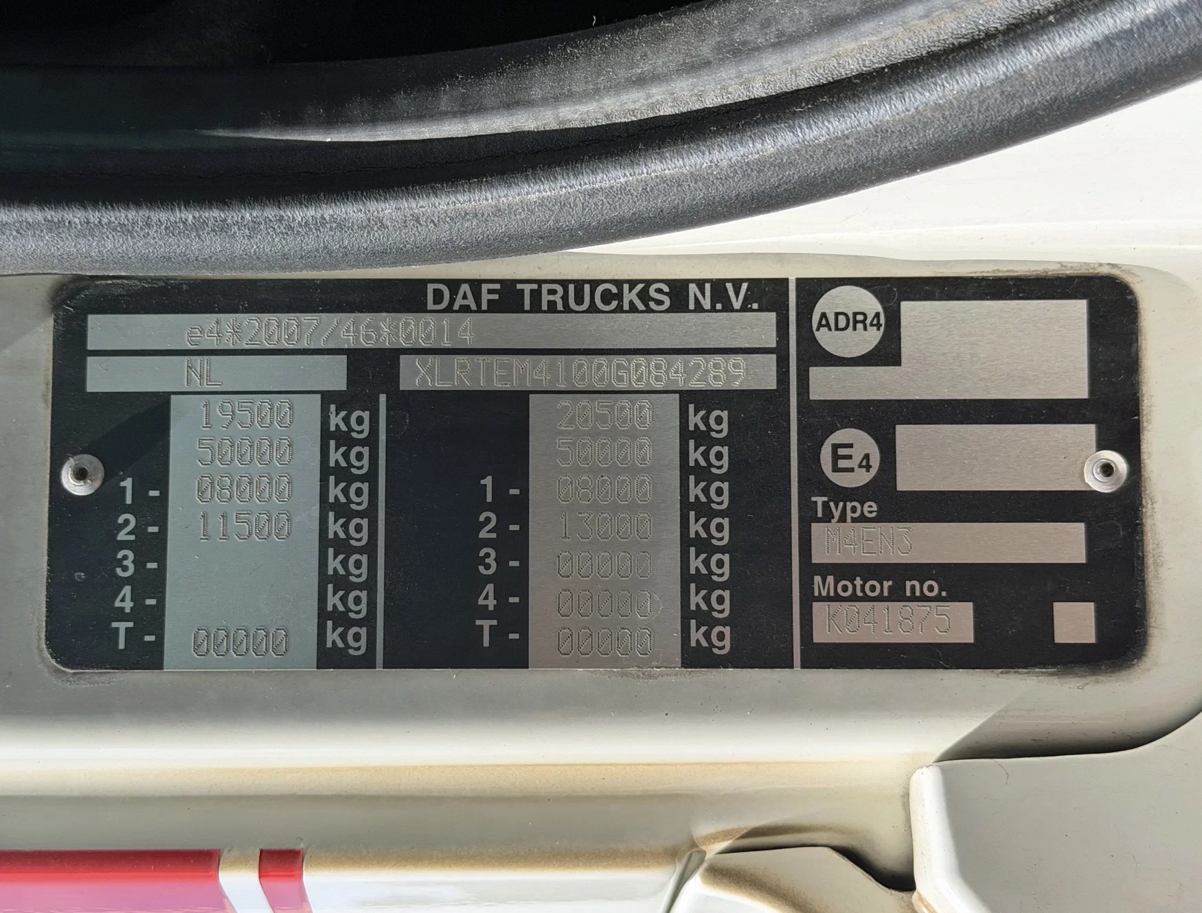 DAF 400 2015 - CF SPACE CAB TOP CONDITION NL TRUCK obrázek 20