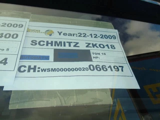 Schmitz Cargobull 2 2009 - N/A zdjecie 4