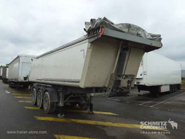 Schmitz Cargobull Semitrailer Tipper Alu-square sided body 2019 afbeelding 1