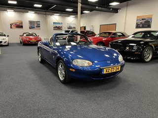 Mazda MX-5 1999 - NB Roadster 1.8i 10th Anniversary Nr. 1115 NL-Auto12 Maanden Bovag Garantie obrazek 49