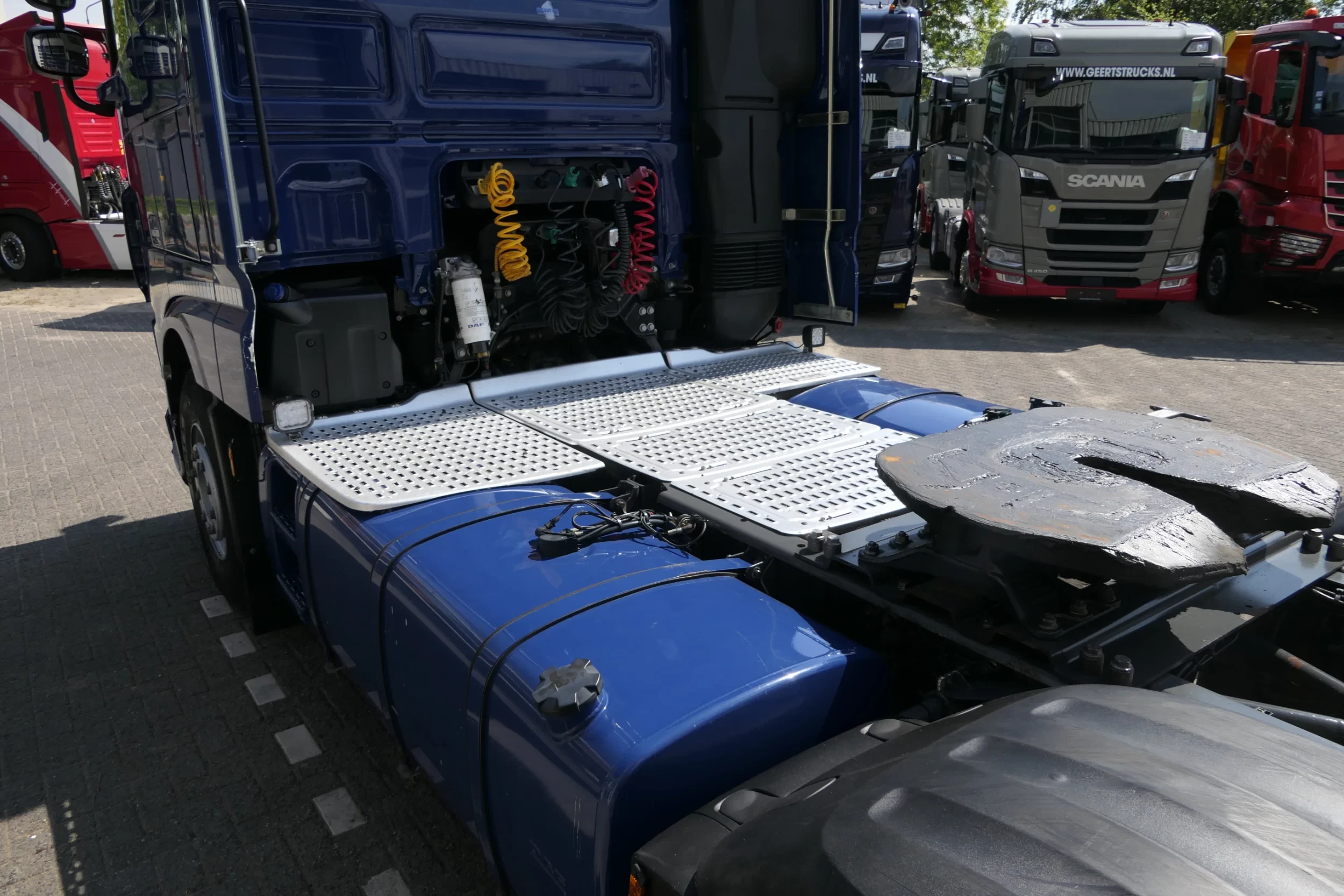 DAF XF480 2020 - | Intarder | 2 Tanks | 517050Km | 2020 | Smart Tacho 2 | Steel-Air | Stand Klima | Euro6-D | TUV/MOT/APK 02-2027 | Belgium Truck afbeelding 13