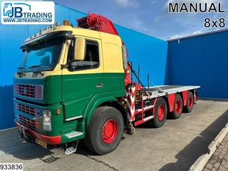 Terberg 2004 - FM2000-T EURO 3, 8x8, Manual te koop