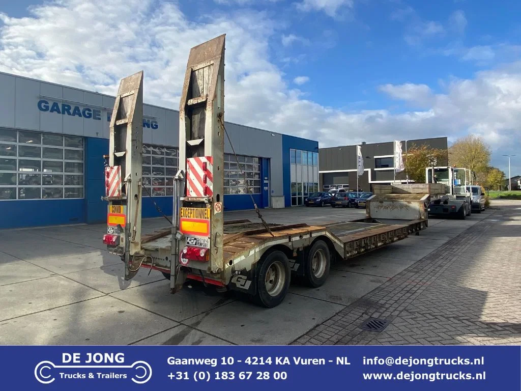 Gheysen en Verpoort 2012 - S3620C / Extendable 2,5 m / Hydraulic Ramps / 36 Ton afbeelding 1