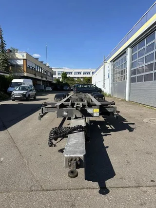 H&W 4 x Tandem Lafette MEGA verzinkt Mitnahmestapl. 7. 2016 - 3 x Tandem Lafette MEGA verzinkt Mitnahmestapl. 7.82 m imagen 9