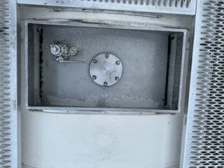 CIMC tankcontainers N/A 2017 - 20FT ISO / 25.040L / L4BN / T12 / steam heating / bottom discharge / 2.5Y-TEST/CSC: 03/2027 immagine 18