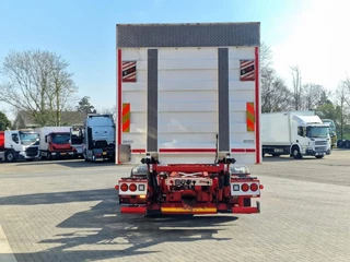Scania S 2020 - S580 V8 NGS Highline 6x2 - BDF - Retarder - Full air - Custom interior - Loadlift - Fridge - obrazek 6