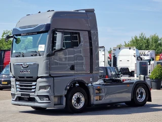 MAN TGX 2026 - 18.520 GX - D30 - Retarder - Full air - Night clima - Navi - 2x tank imagem 3 miniatura