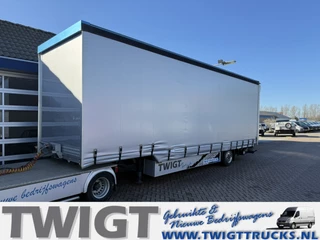 VF MT66TZL1D Schuifzeilen BE-oplegger/Auto transporter 2012 - N/A bild 1