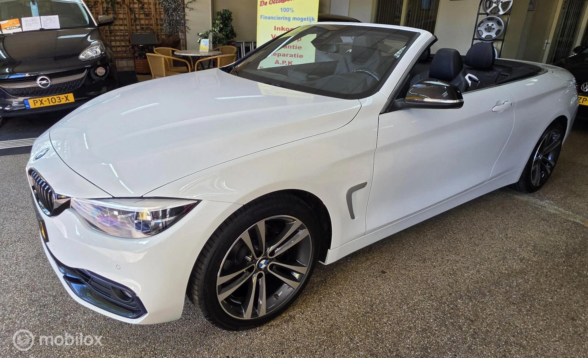BMW 4 Series 2020 - Cabrio 420i High Executive Edition obrázek 1