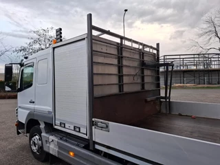 Mercedes-Benz Atego 2012 - 922L / NL TRUCK / TUV:05-08-2026 / 2XSTEEL RAMP / AIRCO / NAVI / MANUAL / EURO-5 / 2012 bild 12