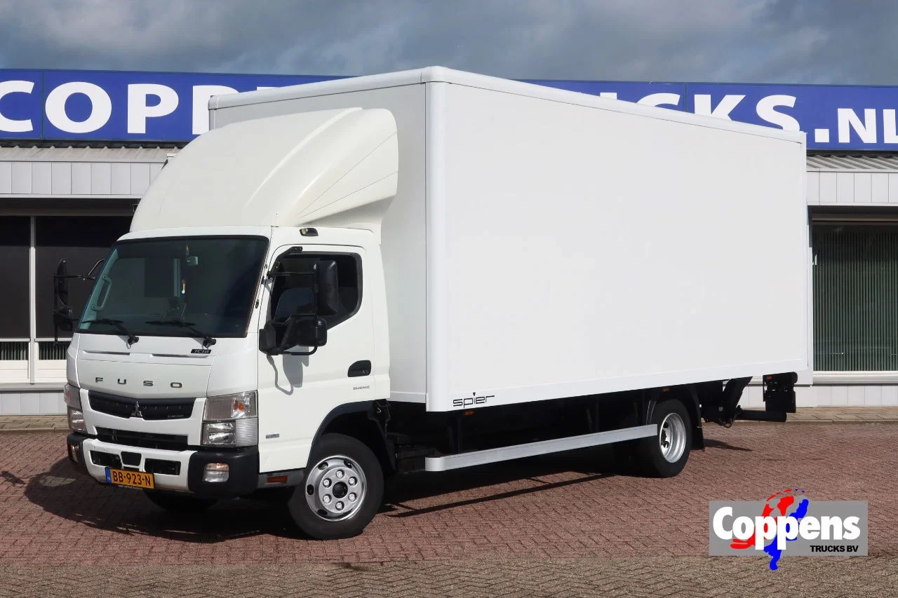 FUSO Canter 2020 - 7 C 18 Bak+Klep 1000 kg obrázek 1