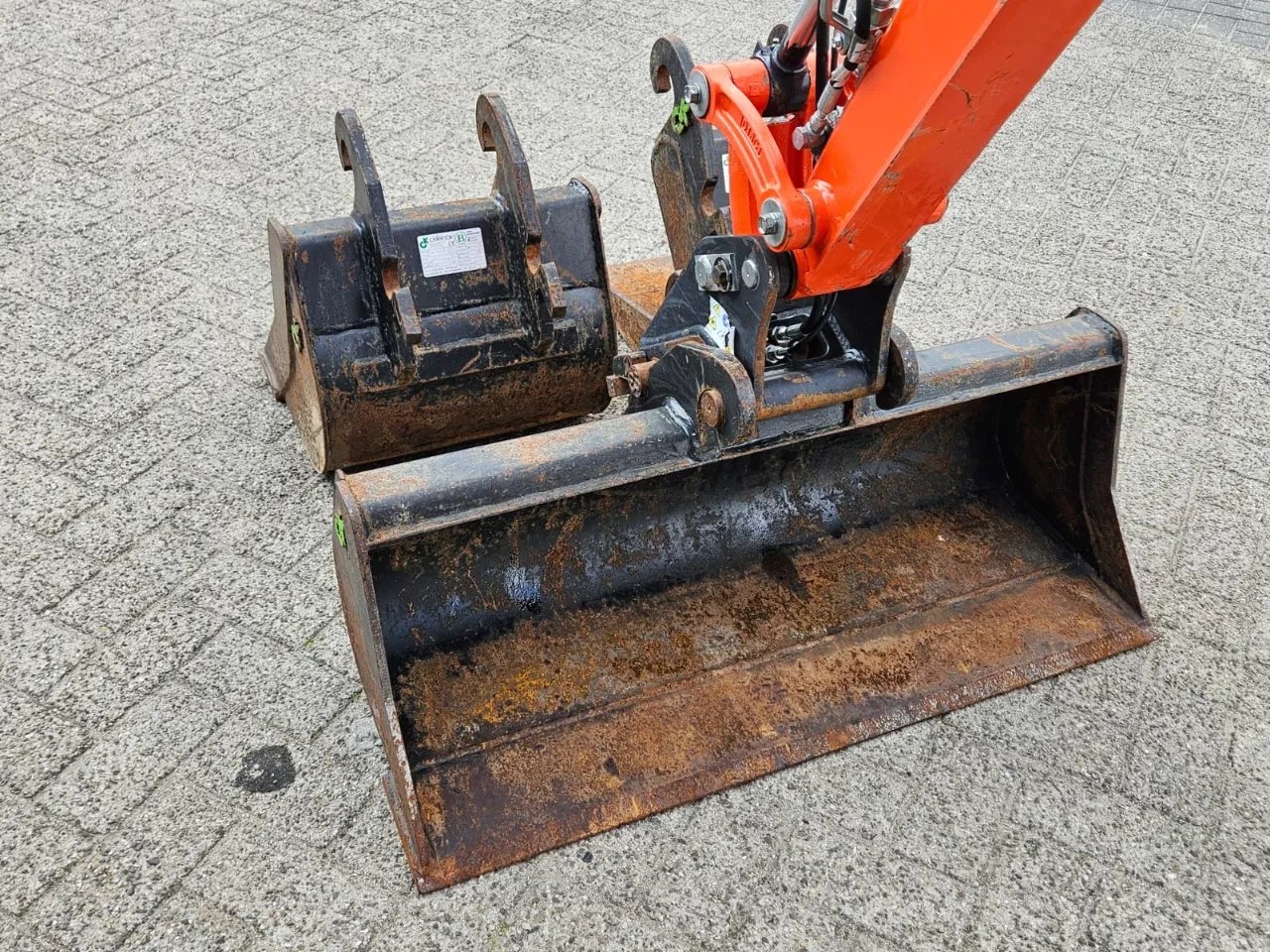 Kubota 2019 - KX016-4 Mini kraan afbeelding 11
