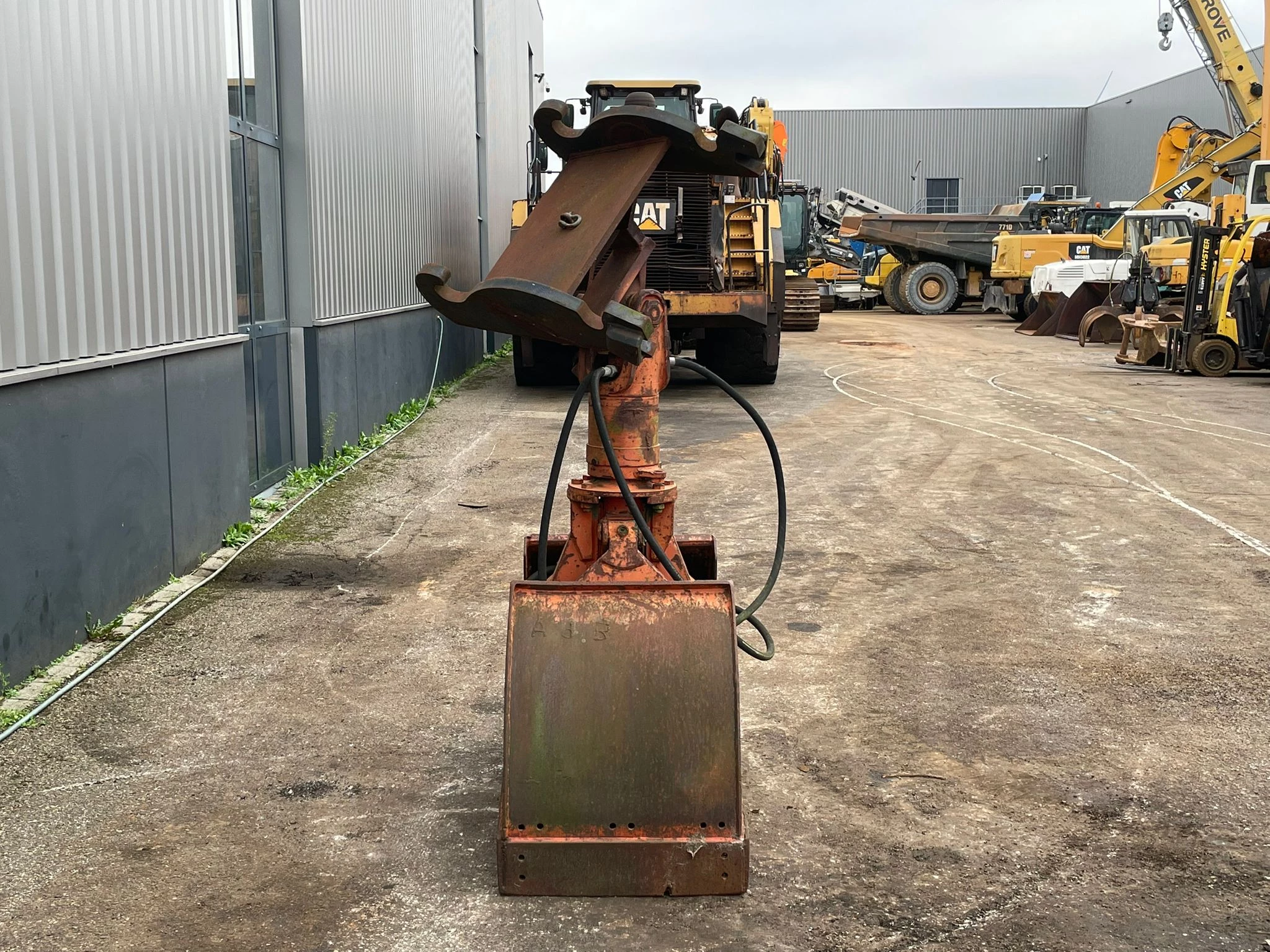 Atlas CW40 Clamshell grapple GGS25 afbeelding 7