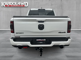 Dodge Ram 1500 2024 - 5.7 V8 4x4 Crew Cab SPORT GT BPM VRIJ! | Incl LPG | Trekhaak 13-polig | Bedcover | Adaptive cruise | PANORAMADAK| zdjecie 7