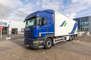Scania R 2016 - R410+CHEREAU+CARRIER 1150 MT-TRI-TEMP+DHOLLANDIA 2.5T. for sale