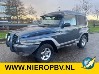 SsangYong Korando 2004 - TD 2.9 HR 4x4 Airco Cruisecontrol Trekhaak imagen 1