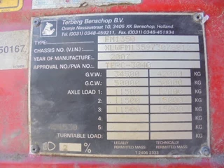 Terberg FM 1350 2007 - 6X6 KIPPER MANUAL FULL STEEL obrazek 27