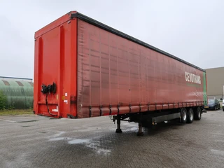 Pacton B3-001 2008 - O4, Lift & Lenkachse BPW, Staplerhalter, 4 Units, TUV, NL Trailer TOP! te koop