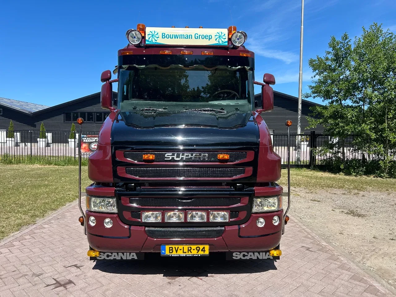 Scania T 2001 - T124-470 V8 Torpedo afbeelding 7