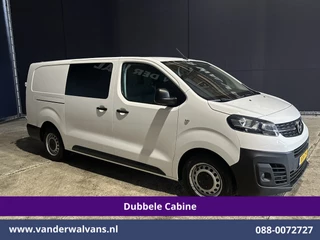 Opel Vivaro 2020 - 2.0 CDTI 123pk L3H1 Dubbele Cabine Euro6 Airco | 6-Zits | Camera | 2500kg Trekhaak imagem 8