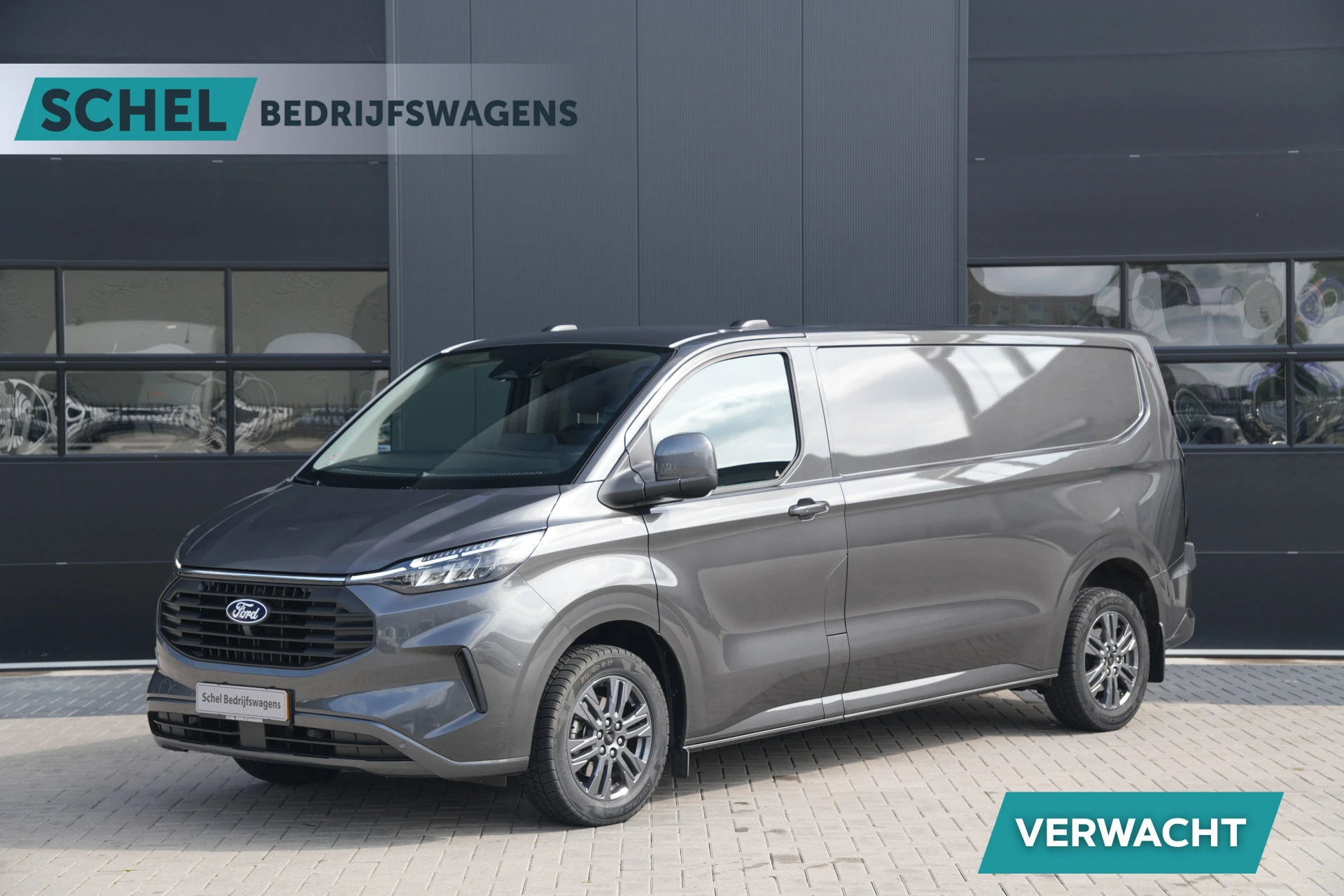 Ford Transit Custom 2024 - 320 2.0 TDCI L2H1 Limited 136pk - Trekhaak - Cruise - Stoelverwarming - Keyless - LED - Rijklaar image 1