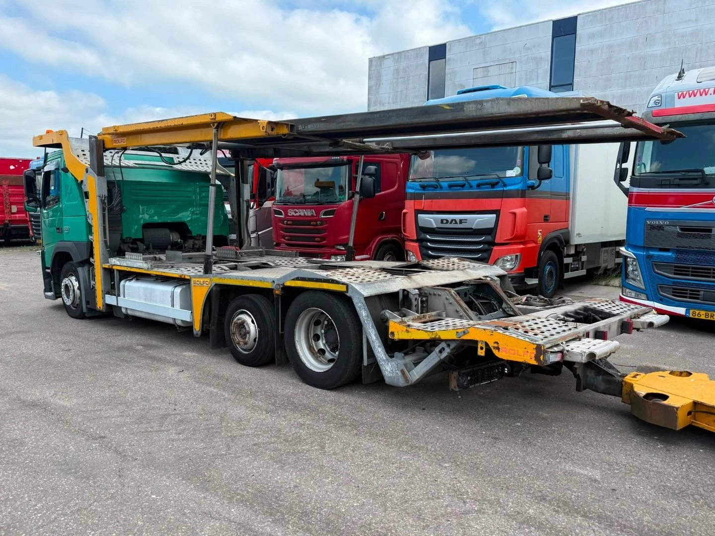 Volvo FM 500 2016 afbeelding 10