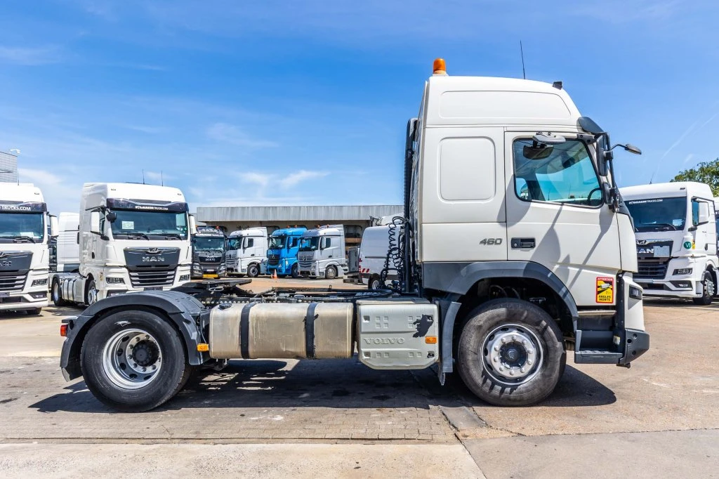 Volvo 2016 - FMX GLOB 460+HYDR Bild 6