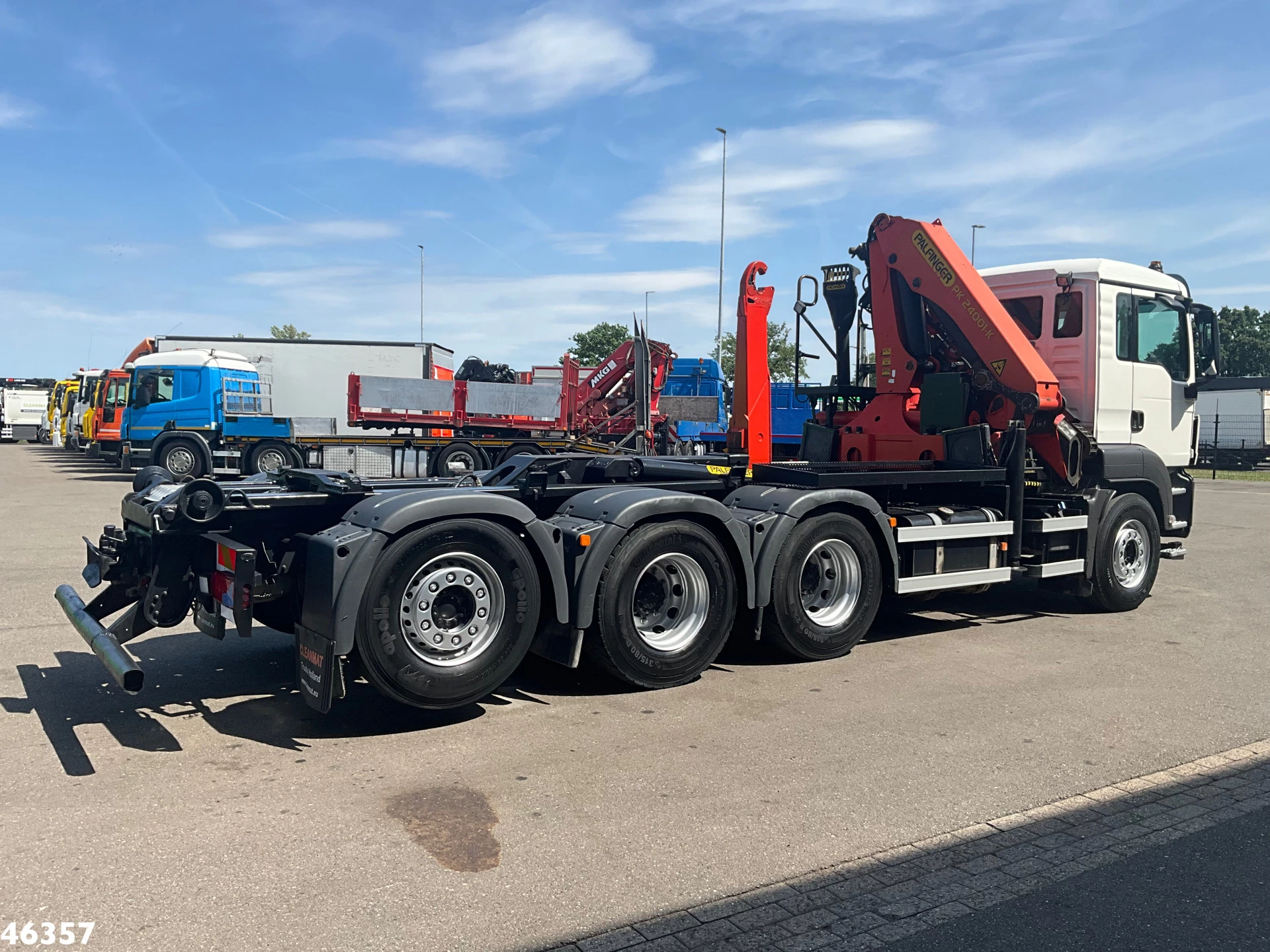 MAN TGS 2012 - 32.440 8x4 Palfinger 24 Tonmeter laadkraan zdjęcie 4