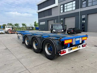 Nooteboom FT-43-03V 2002 - FT-43-03V / 3x Extendable / 1x Lift Axle zdjecie 3
