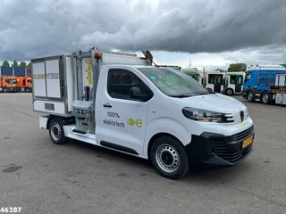 Peugeot e-Expert 2026 - 100% elektrisch kippende zijlader изображение 10