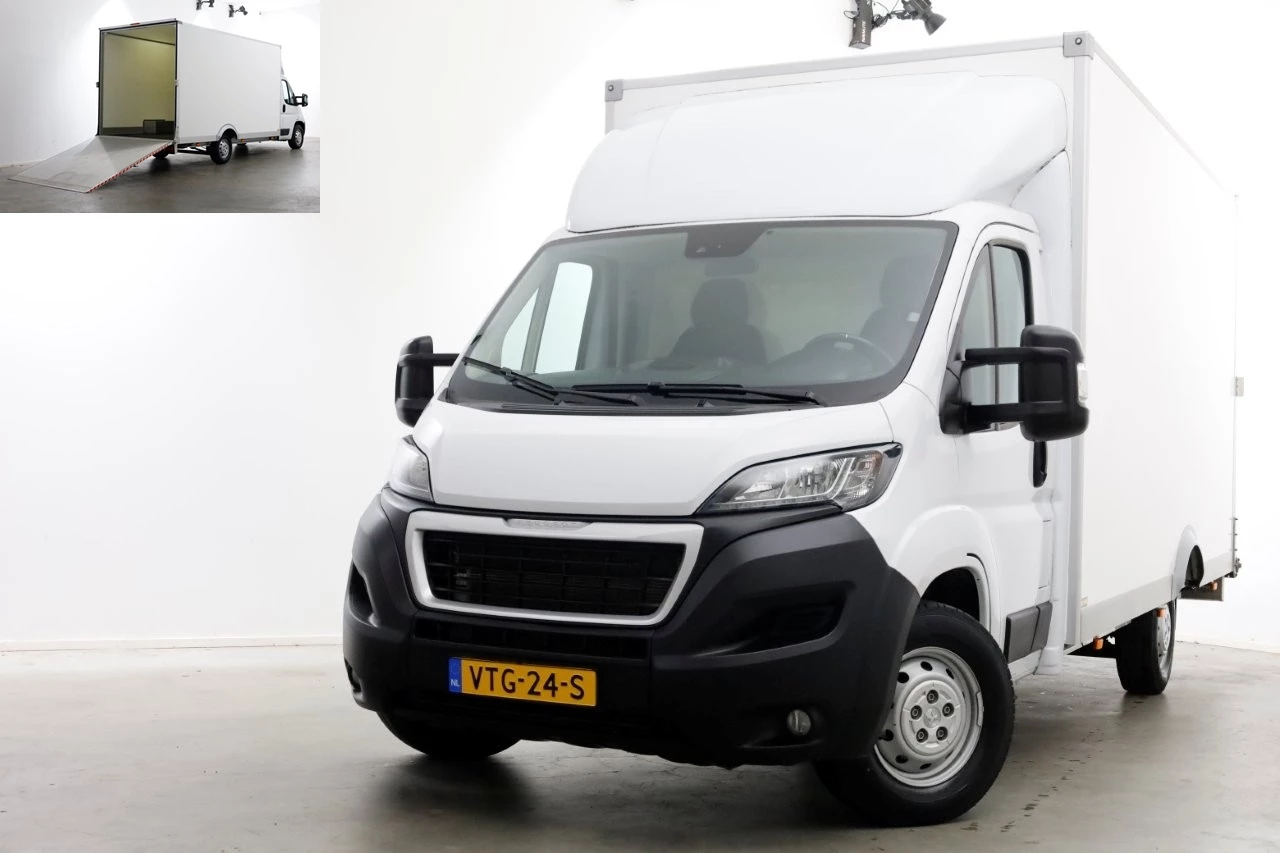 Peugeot Boxer 2023 - 2.2 BlueHDi 165pk Durisotti Lowliner Bakwagen met laadklep L454cm 01-2023 afbeelding 1