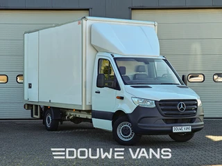 Mercedes-Benz Sprinter 2022 - 317 170 PK Bakwagen Zijdeur Automaat Airco Leder DAB Laadklep te koop