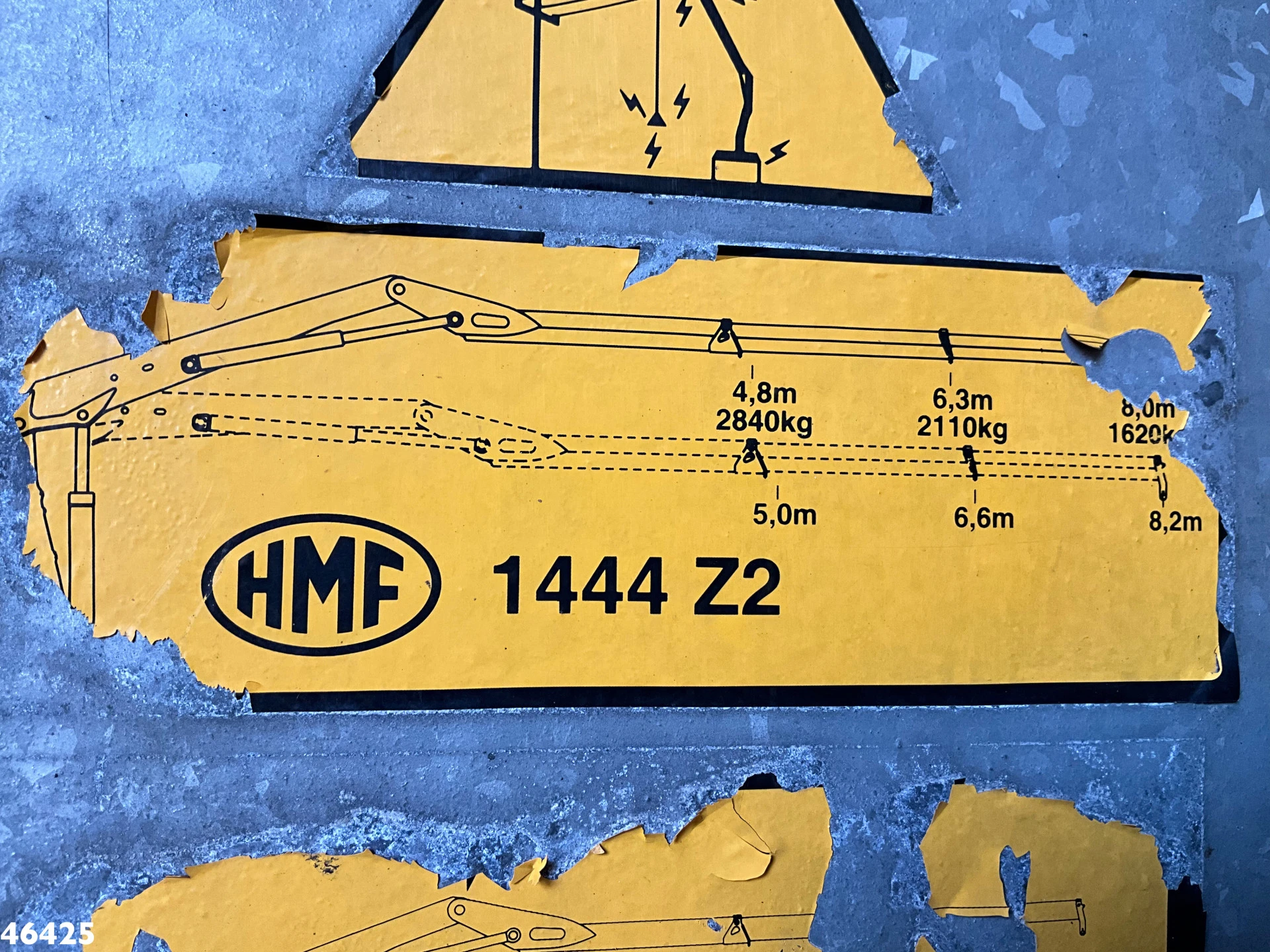 Scania P 2013 - 320 HMF 14 Tonmeter Z-kraan Just 227.472 km! afbeelding 25