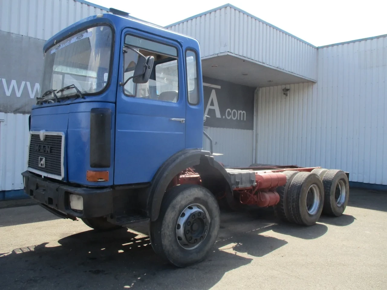 MAN 1980 - 26.280 , 6x4 , ZF Manual , Spring suspension afbeelding 1