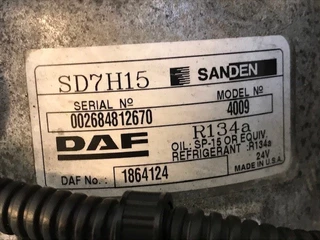 DAF N/A - 1864124 AIRCOPOMP PX LF/CF EURO 6 bild 3