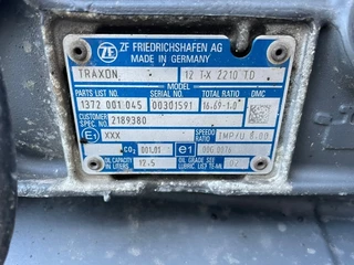 DAF N/A 2023 - 2189380 ZF TRAXON 12TX2210TD 16,69-1,00 изображение 4