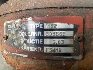 DAF N/A - 1251606 DIFFERENTIEEL 1132 RATIO 5.63 F65/65CF/CF65 image 4