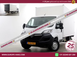 Opel Movano 2023 - 2.2D 140pk Bakwagen met laadklep 1.060kg laadvermogen 08-2023 imagem 1 miniatura