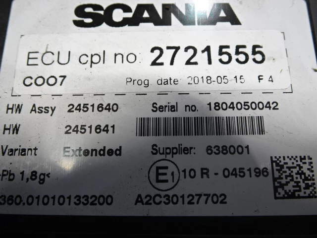 Scania - S3021072UP afbeelding 2