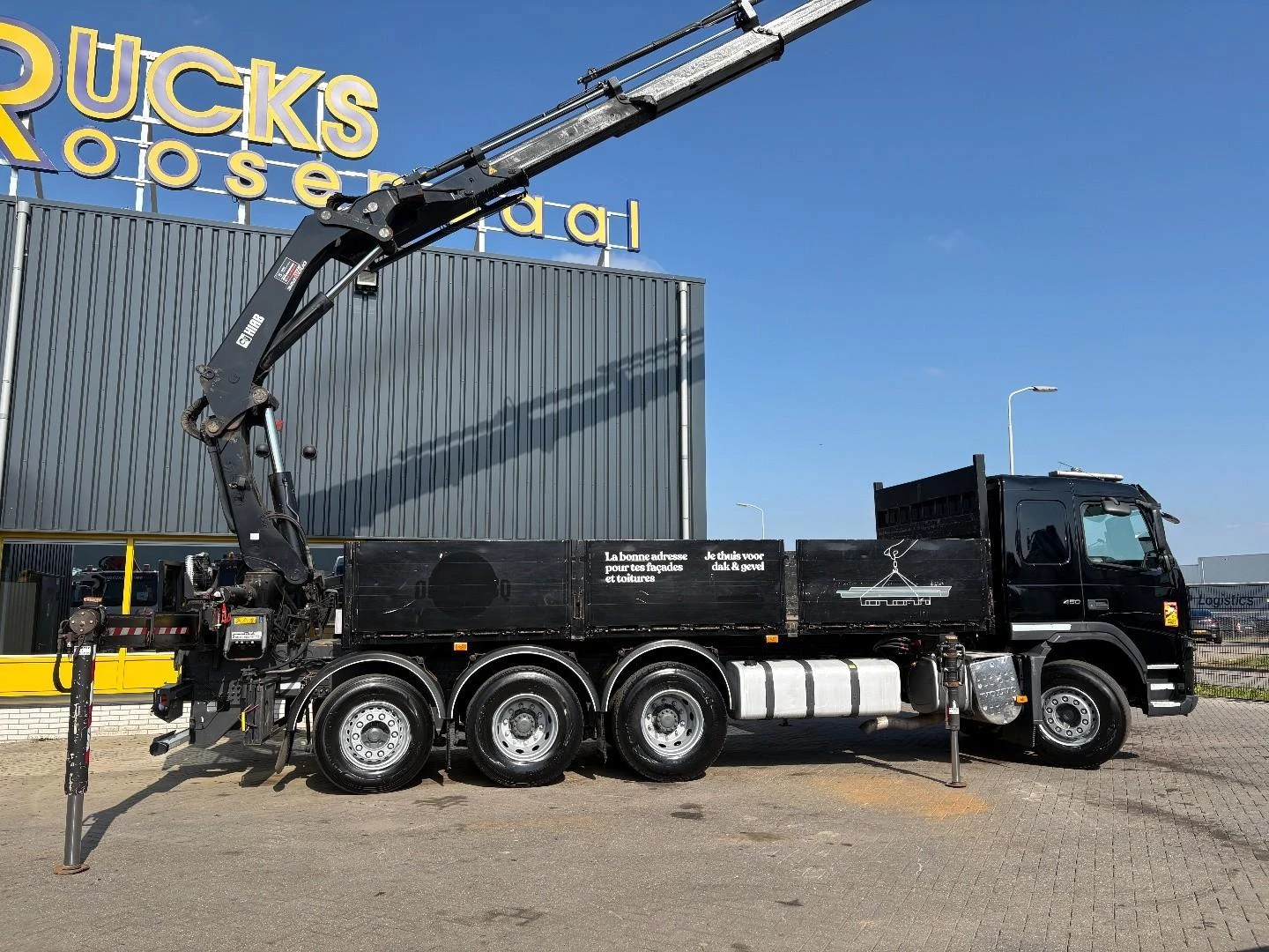 Volvo FM 460 2012 imagen 5
