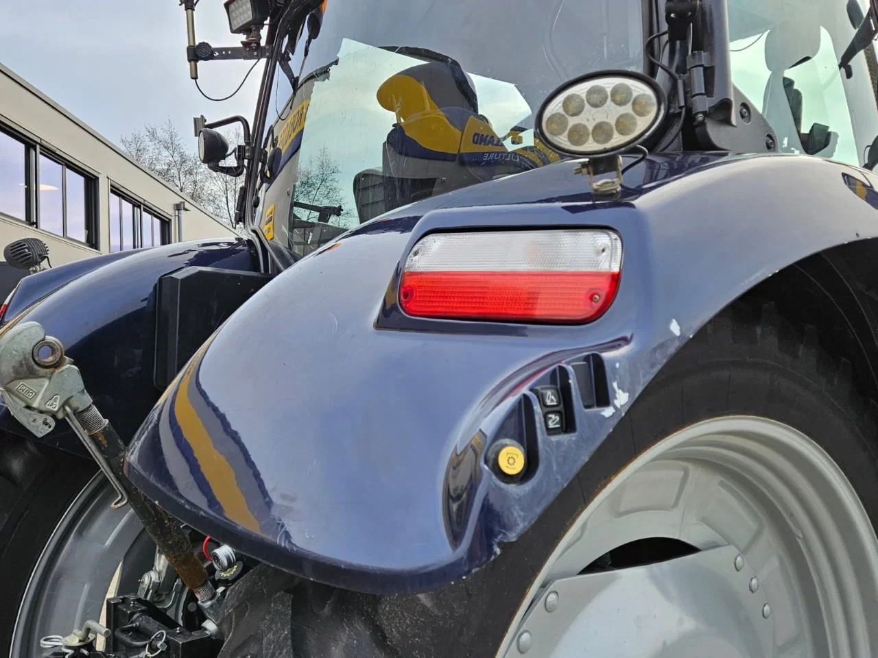 New Holland T6.160 AC 2015 - Autocommand immagine 14